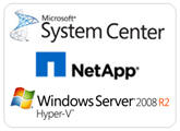 Cloud Server Hosting Solution Logos